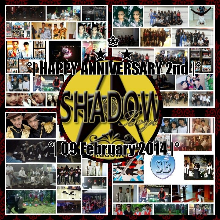 Anniversary SHADOW BOYS ke 2tahun , jangan lupa yah daftar di event kami " MODEL and DANCE COMPETITION"