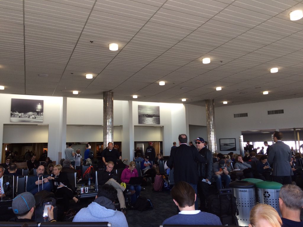 #SB50 trip about to wrap w/ flight out of SFO.  Great to work with pros during my first #SuperBowl #cbs5az #azfamily