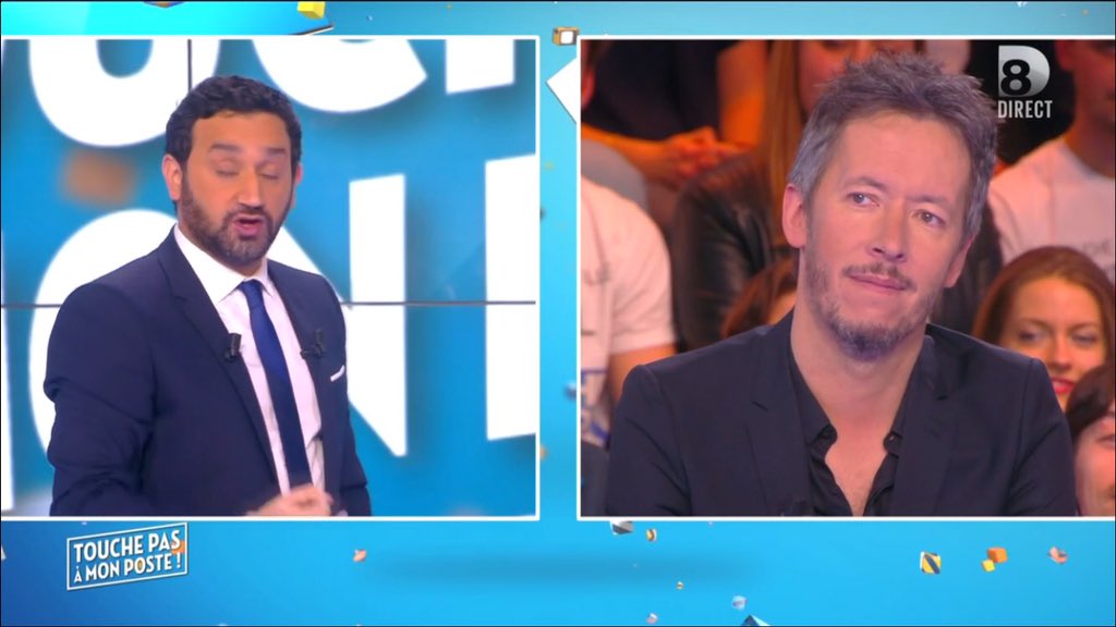 TBT9_W9's tweet photo. C'est le #NouvelAnChinois aujourd'hui ! Petite visite pour @JeanLucLemoine ! #TPMP https://t.co/KrzUUOcZZd