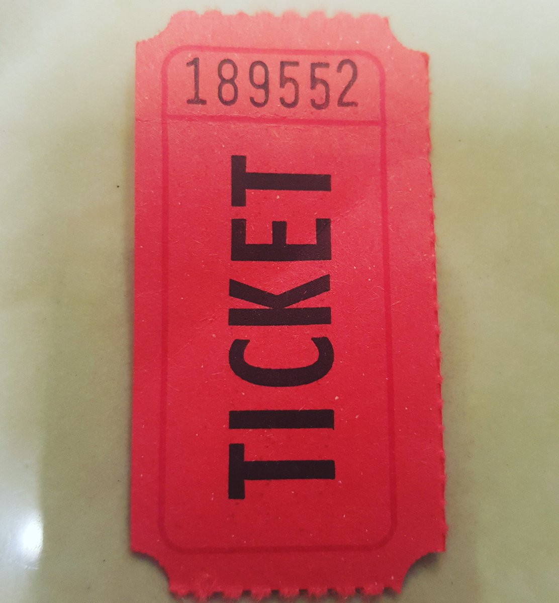 PLPCSANJOSE's tweet photo. Winning raffle ticket. Every Sunday come in and  join our Raffle . https://t.co/VYQoCY7X9U