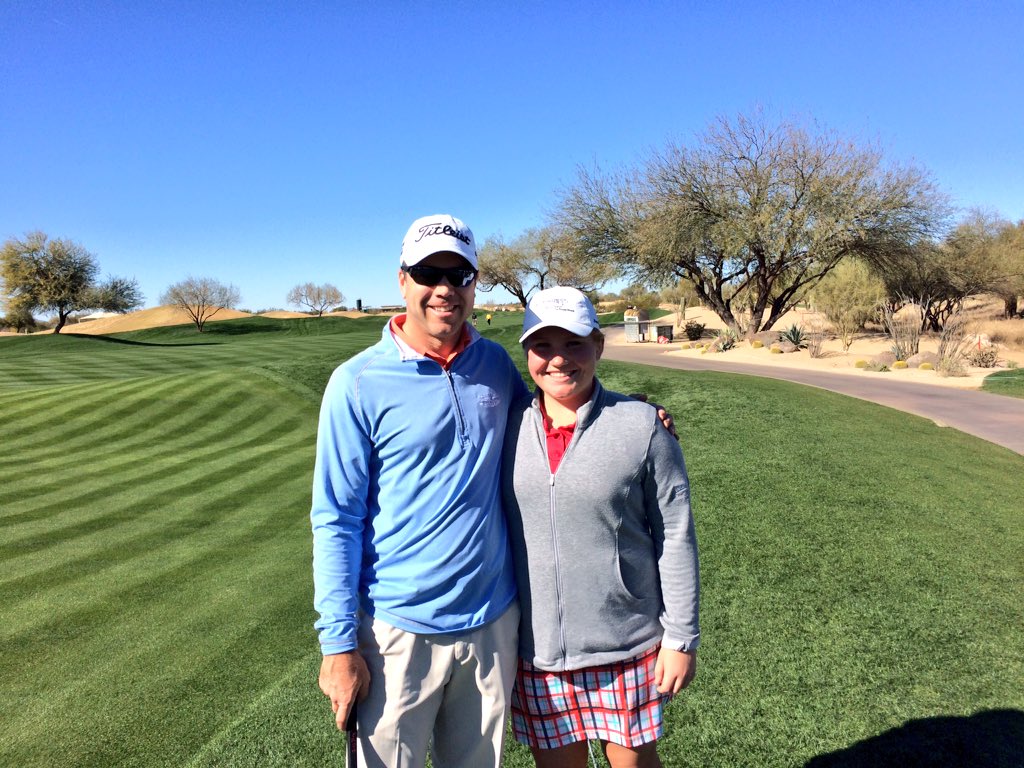 TheFirstTeePhx's tweet photo. Thanks for the support! @ArronOberholser @GolfChannel @TheFirstTee @DesertVoicesAZ #postopen https://t.co/7CNna5NA2h