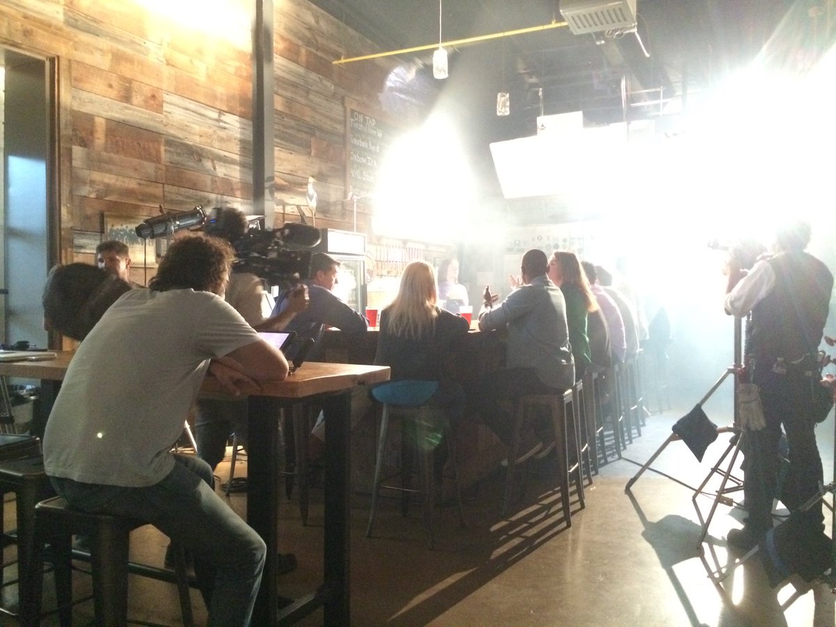 ...Let there be light! #commercialfilm #filmmaker #bts