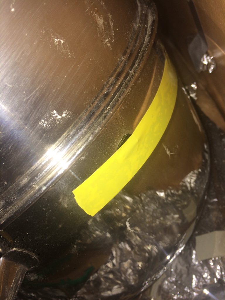 TheEdibleInsect's tweet image. A real lack of mealworm eggs hatching at the moment. I think it's lack of humidity so have taped up some holes.