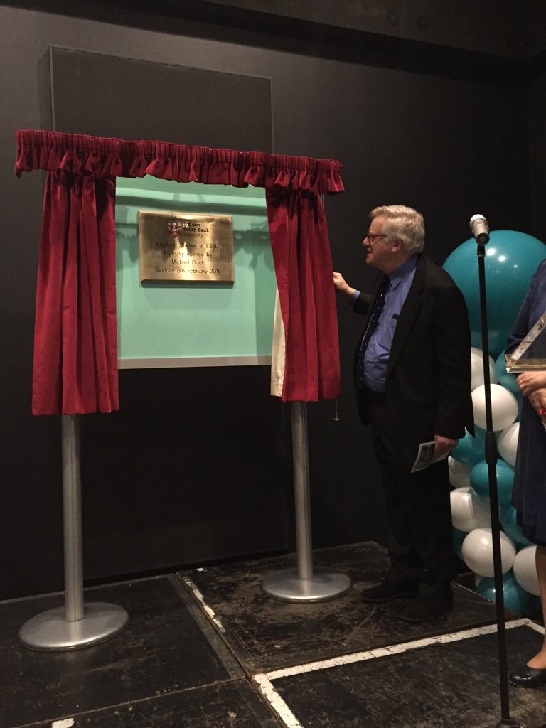 LSBU's tweet photo. #ElephantStudios is officially open! #proudsouthbanker https://t.co/Vip94zZU3f
