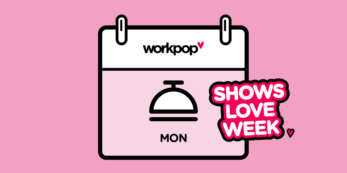 Workpop's tweet photo. MONDAY: Apply to a job &amp; you can win $50 toward a restaurant of choice: https://t.co/NCueFyuOAm #WorkpopShowsLove https://t.co/Z3Zbv0aSmj
