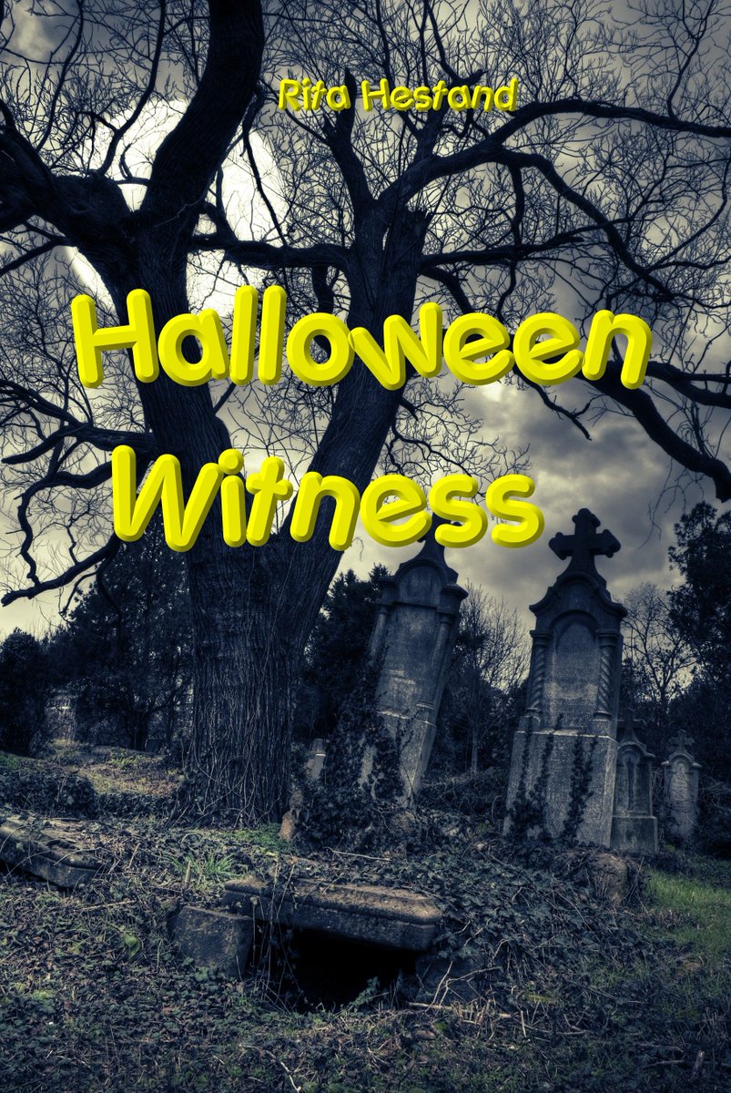 ritahestand's tweet photo. Halloween Witness comes to life on https://t.co/UnkrBVxV90. J.Scott Bennett makes the characters and story live. https://t.co/UZO1STpj8x