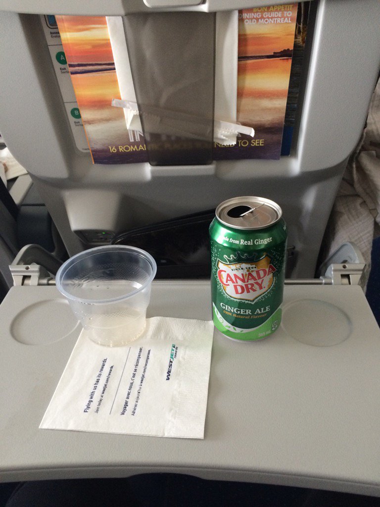 Deasmom's tweet photo. @westjet. Buying a lottery ticket today. I got the whole can. WS1468 #PSPplus https://t.co/JTCd3CXolt