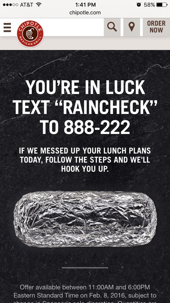 Jenessamorris's tweet photo. Why chipotle will always have my heart ❤️ https://t.co/xbiH0UhhWr