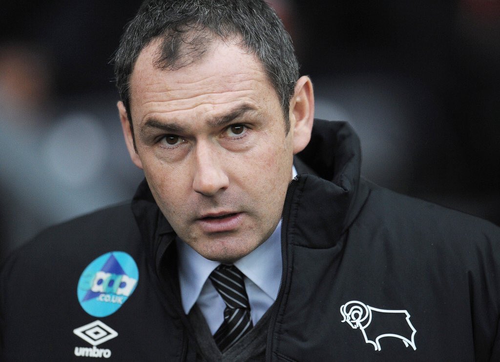 FootyRepublik's tweet photo. OFFICIAL: Paul Clement has left his role as #DerbyCounty boss with immediate effect. https://t.co/eWLRjF09x0