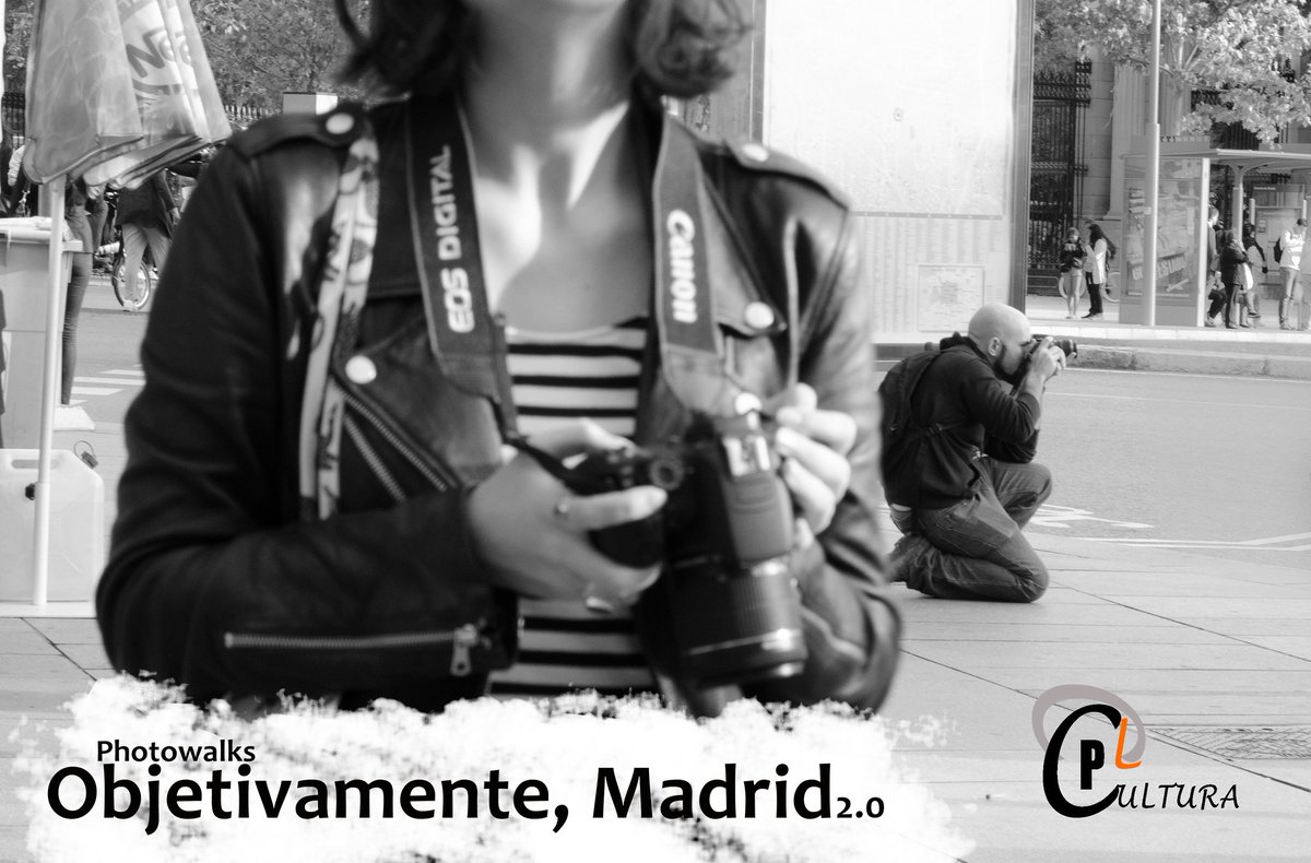 Mañana dará comiendo «Objetivamente, Madrid 2.0». ¡Nervios, nervios! #objetivamentemadrid