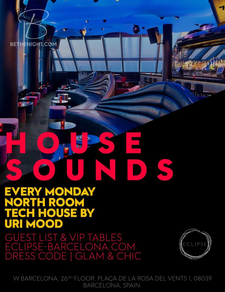bethenightES's tweet photo. #HouseSounds llega un lunes más a @EclipseBars en @W_Barcelona con las mejores vistas +info https://t.co/H8Mi8fyzR1 https://t.co/i4MwOg7yzV