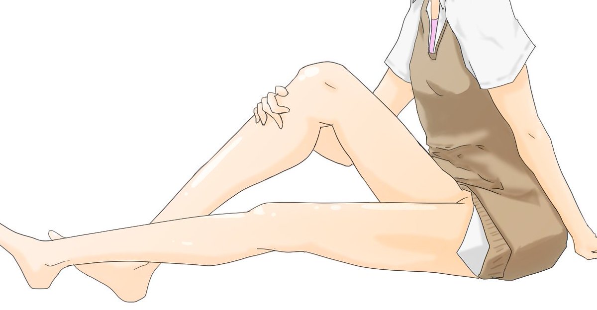ヨナ なんか今日 昨日 Tlにやたら足が流れてきてたんで 生足過去絵置いておきますね ง W ว 下手で悪いな 足イラストだけで興味を持ってくれる方rt T Co Euszmprduh