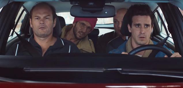 IndieWire's tweet photo. Did you notice some familiar dock workers from THE WIRE during last night's Super Bowl ad? https://t.co/q705DpIJGP https://t.co/31cZOVx2TH