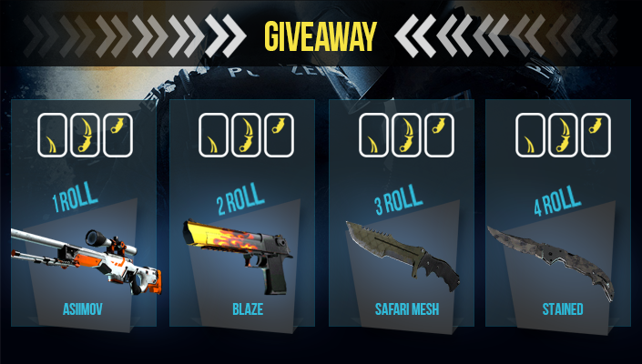 csgofast_x's tweet image. This Blaze is really hot !
Participate here - csgofast.com 
#csgofast #giveaway #easyskins #easymoney