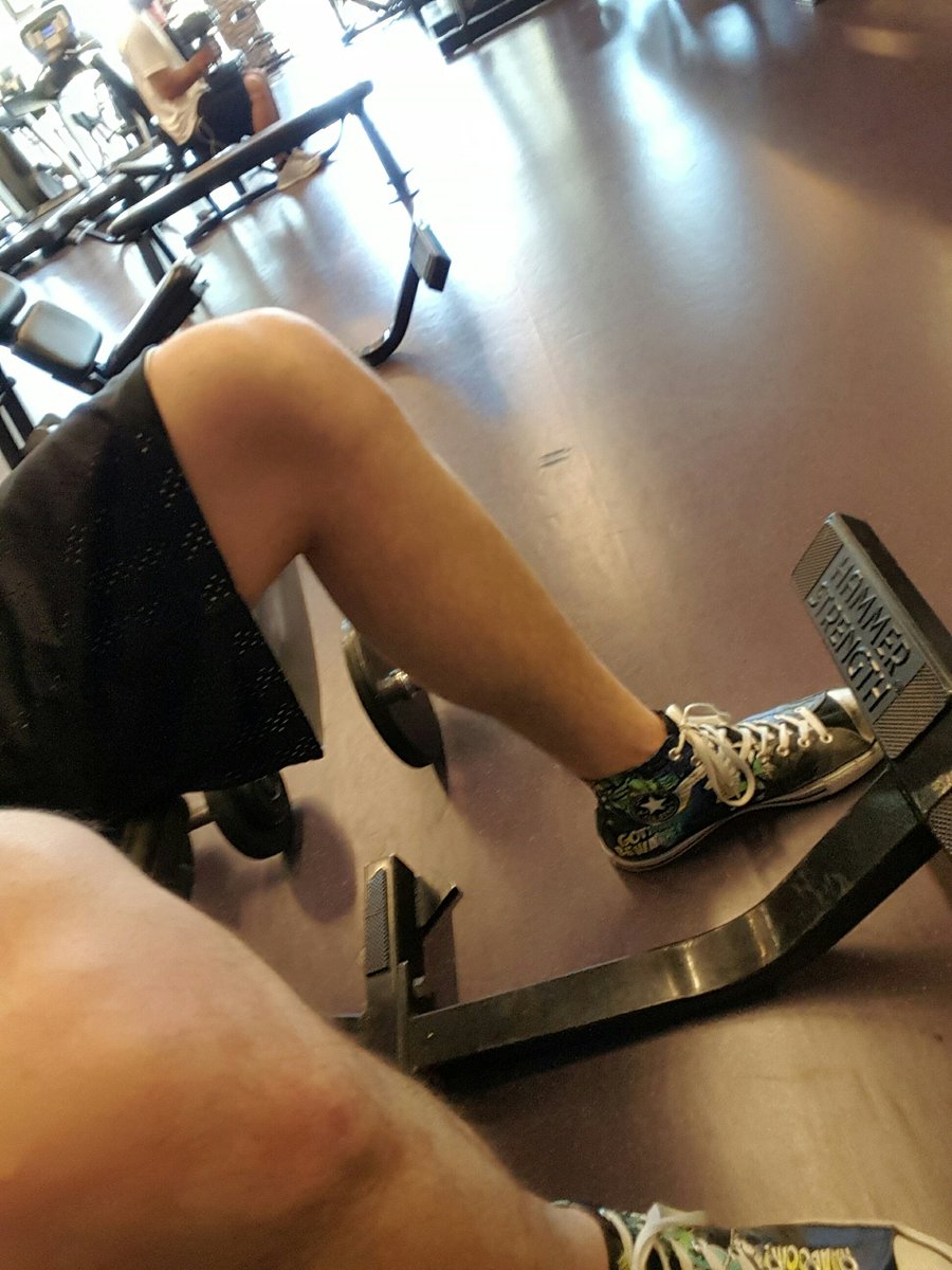 working out in converse