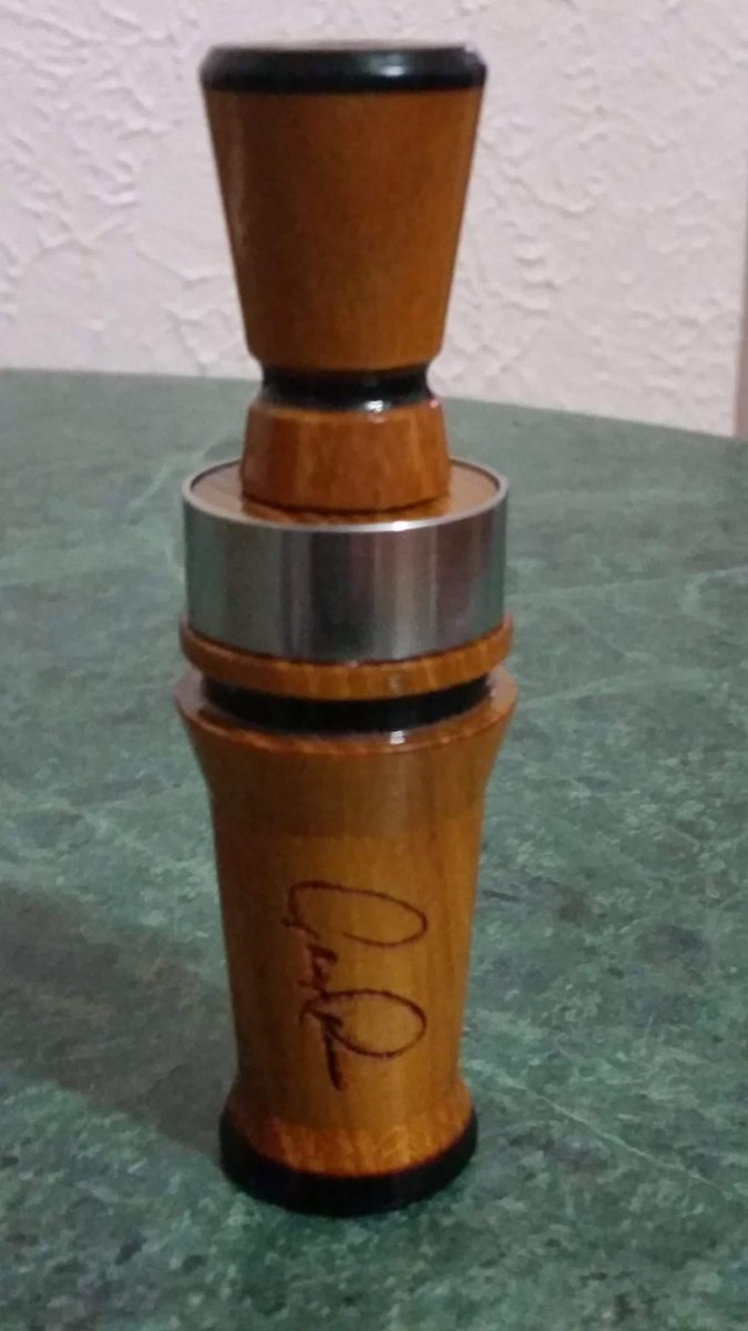 smr981's tweet photo. So I think I have an addiction to duck call trading. Damn you Call Nutz! #Intervention #CommittedCustomCalls #CCC https://t.co/UmvBaNjvZo