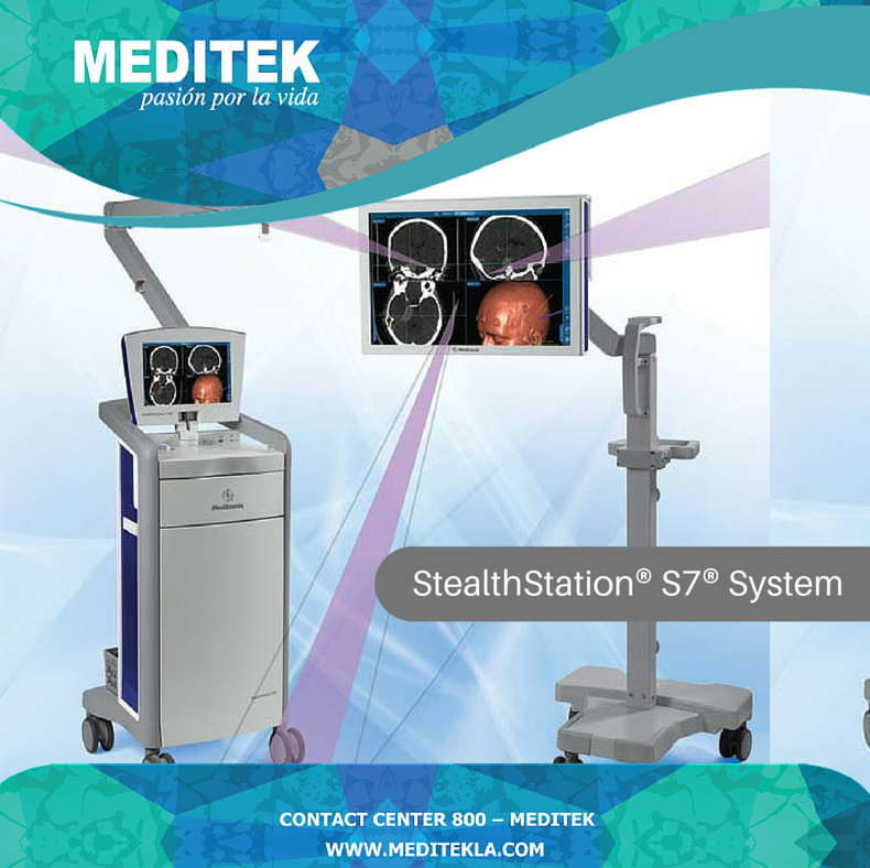 MeditekServices's tweet photo. Trabajamos con las mejores marcas el Navegador StealthStation® S7® System de #Medtronic.
#PasiónporlaVida https://t.co/x172TeCiZd