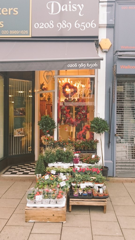 WansteadDaisy's tweet photo. Don't forget Valentines Day!! Come and see us for the perfect gift! #flowers  #wansteadflowers #AllYouNeedIsLove ❤️🌹 https://t.co/yNVS7E51V5