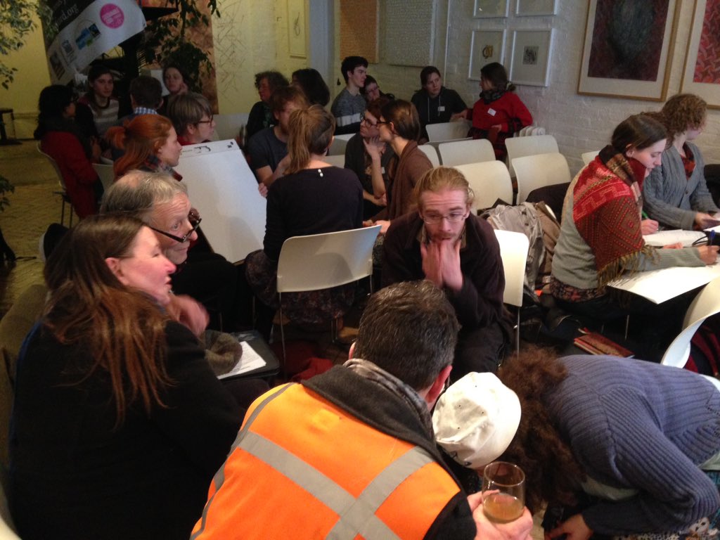 Agile_Ox's tweet photo. Discussing hopes,fears, opportunities for leaving/staying in eu #brexit #researchkitchen @GoodFoodOxford https://t.co/4Pm5rtVmw1