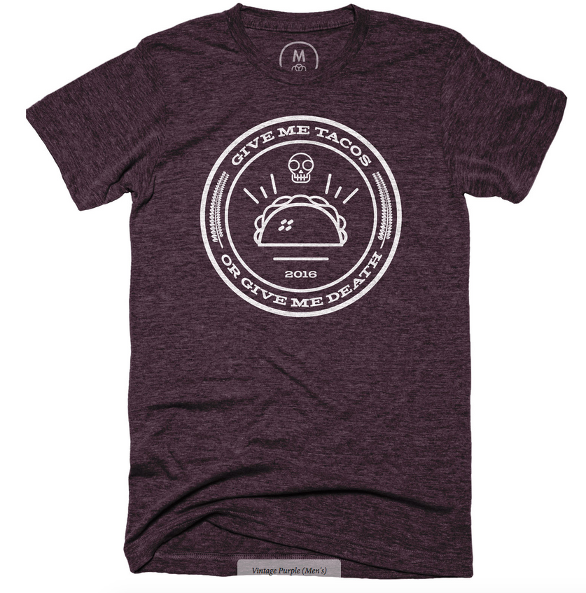 coryrmizer's tweet photo. Halfway home on this with 11 days left! Spread the word! #tacos #graphicdesign #design
https://t.co/lb1hoy8m3q https://t.co/dj2U8oZIVp