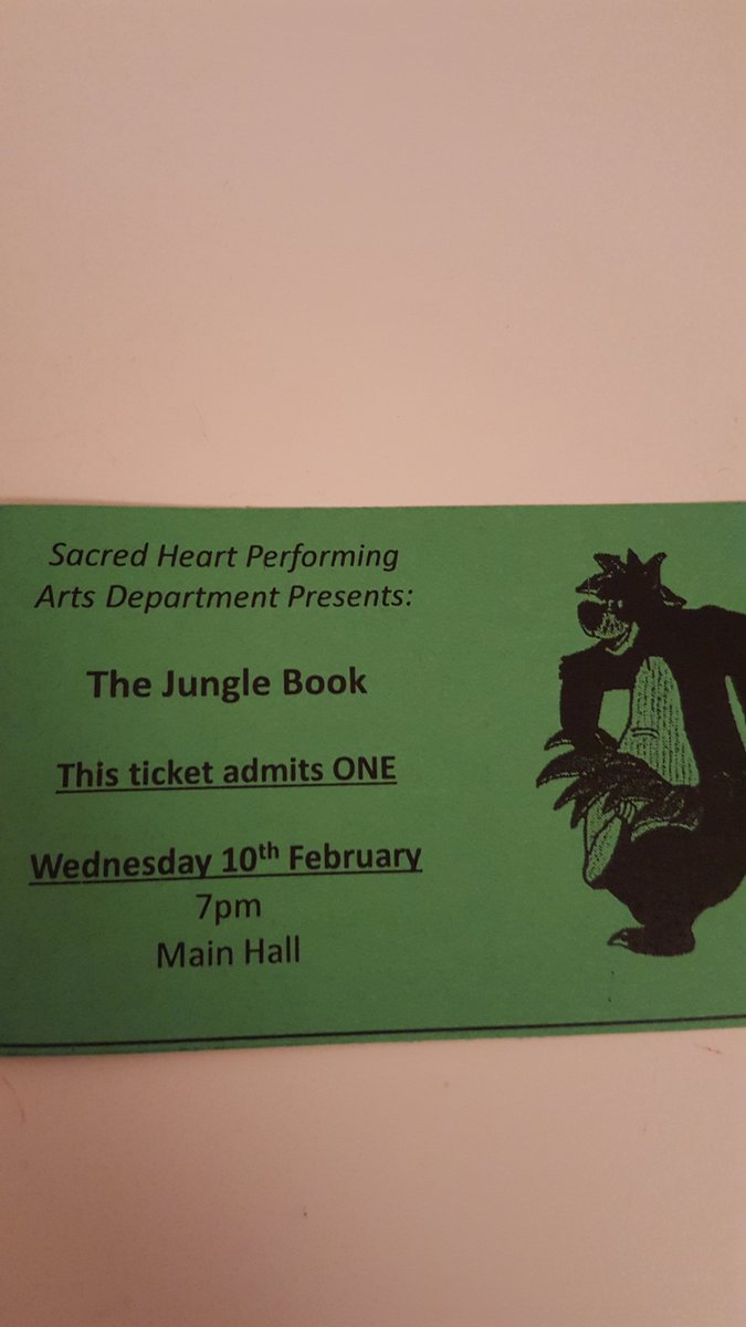 EconBusSH's tweet photo. @SHEnglishDpt @shsgeogon @SacredHeart_RE @SacredHeart_PE Can't wait to see it Wednesday! Hope tonight went well! https://t.co/Ytbibxd1ZZ