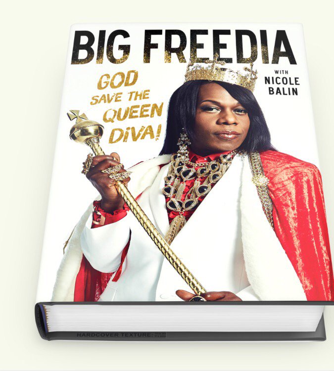 CWaddington504's tweet photo. .@BookRiot &amp; don't miss the   @bigfreedia memoir - New Orleans artist who appears in Beyoncé video https://t.co/msHLY9T5WQ