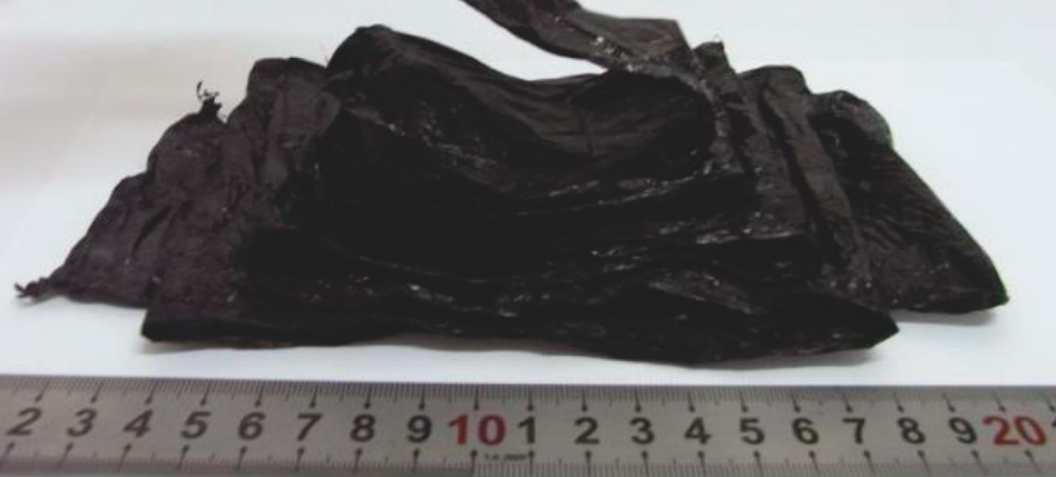 Shape_Products's tweet photo. Impressive! This black film made from carbon nanotubes is stronger than kevlar https://t.co/6ANdln90QH @GizmodoAU https://t.co/NPTkKd2WIX