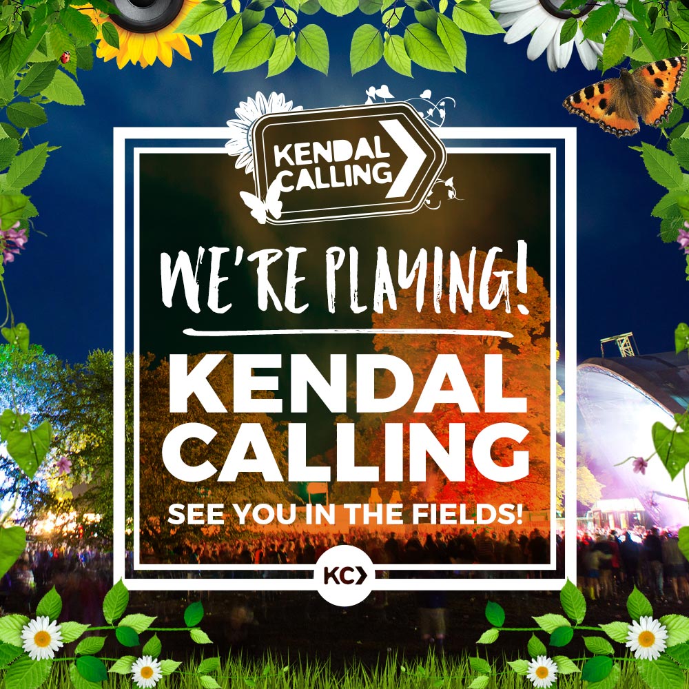 We're playing <a href="/KendalCalling/">Kendal Calling 🦌</a> 2016! WIN two pairs of tickets &amp; boutique camping by RTing this! #seeyouinthefields