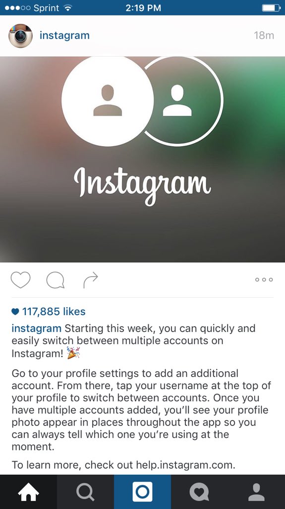 Followmeaway_'s tweet image. We are SO EXCITED!!! Thanks @instagram!!! #manage #SocialMediaMarketing #multipleaccounts
