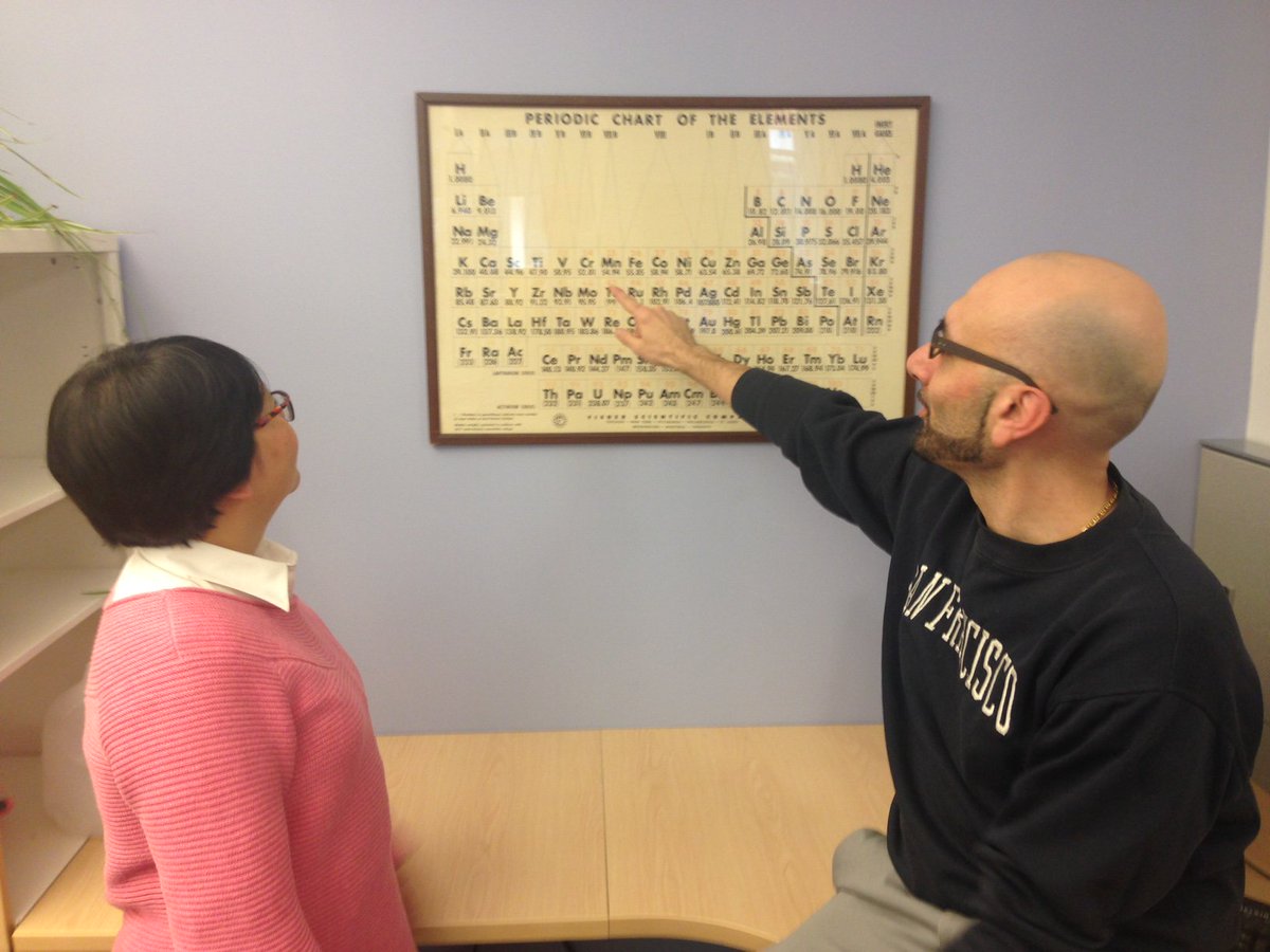 buildmodels's tweet image. RCSB PDB celebrates #DmitriMendeleev everyday with our (slightly-out-of-date) table