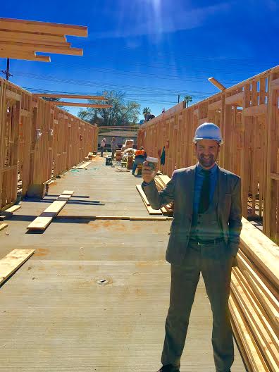 GothamConstruct's tweet image. Its a good day to build in L.A.!!! Multi-family Construction Specialists hard at work with this 22-unit new build!