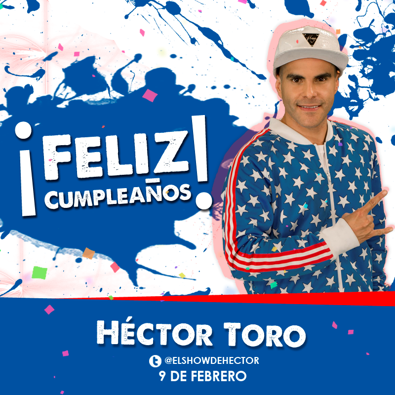 multimediostv's tweet photo. Hoy estamos festejando el cumpleaños de @elshowdehector 🎂 🎉 🎁¡Muchísimas felicidades! #CumpleañeroMMTV https://t.co/JcDvC2cDju