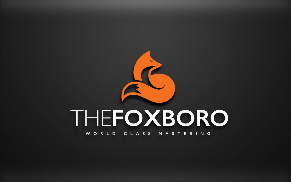 MasterdiskMike's tweet image. I started my own studio! You should follow us on Twitter @TheFOXBORO &amp;amp; check out our site thefoxboro.com