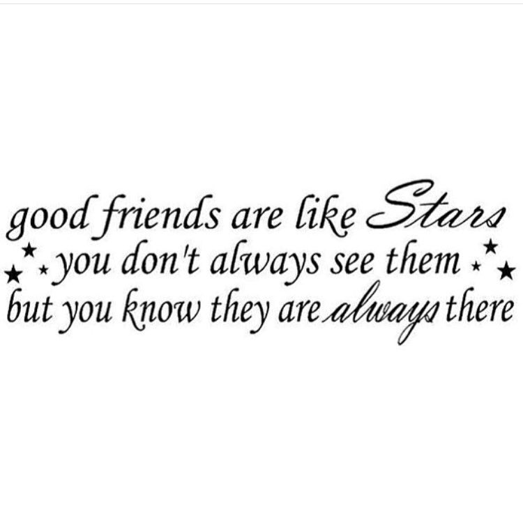 RodnerFigueroa's tweet photo. "Los buenos amigos son como las estrellas. No siempre la ves, pero sabes que siempre están ahí." #reflexión https://t.co/W3whU5jO7L