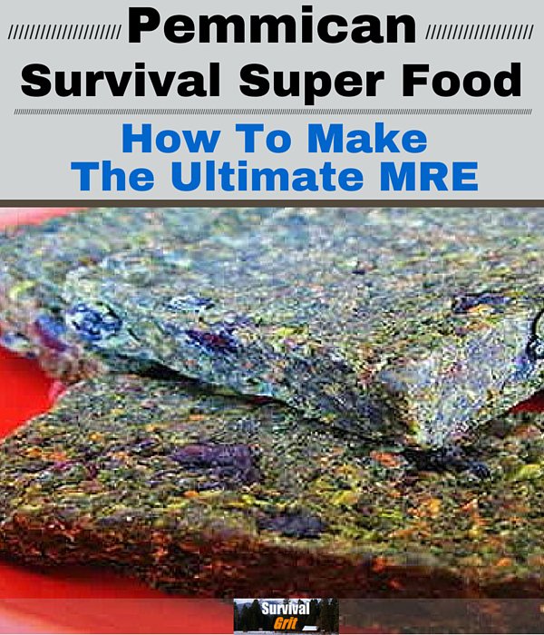 SurvivalGrit's tweet image. Pemmican Survival Super Food – How to Make the Ultimate MRE buff.ly/1nTMy0w