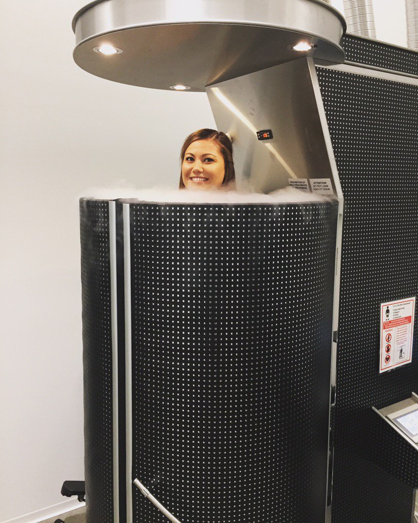 LifeisGood_AZ's tweet photo. Cerulean in #Scottsdale offers Whole Body Cryotherapy sessions. Stay tuned for an article about our experience! https://t.co/wfAGCNAzOP