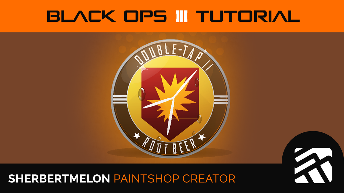 Jon Saitoworks Here Is The Next Perk Emblem Tutorial Featuring Double Tap 2 T Co 6ixfbpqvia Blackops3 Paintshop Bo3 T Co 435wbolwfe