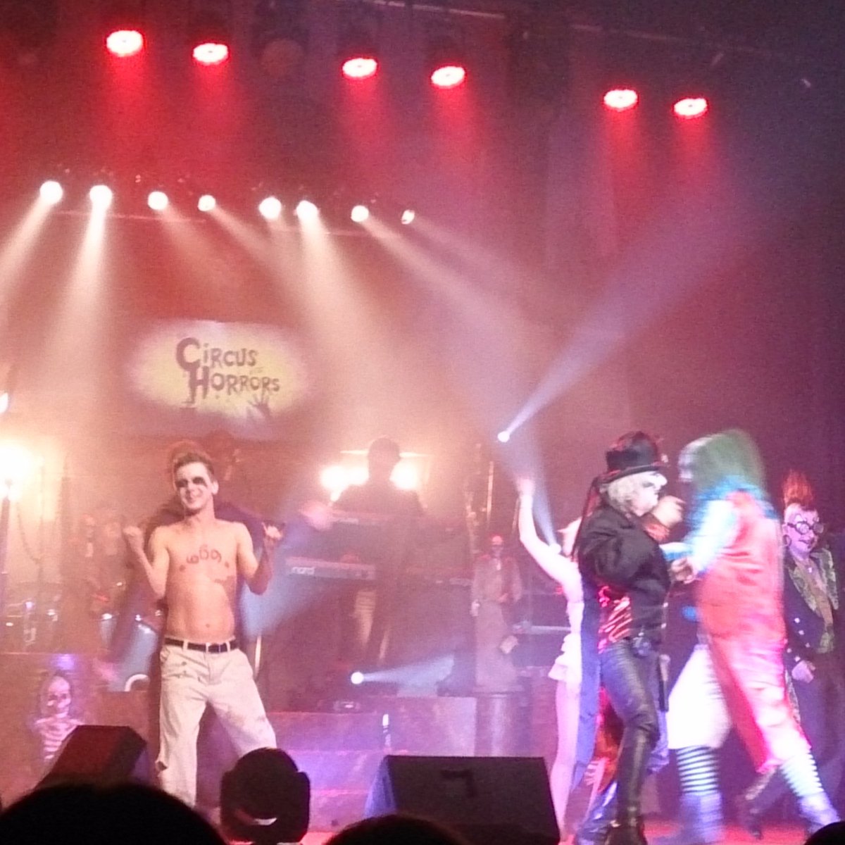 Had so much fun <a href="/circusofhorrors/">Circus of Horrors</a> show tonight in lanark. It was awesome!!