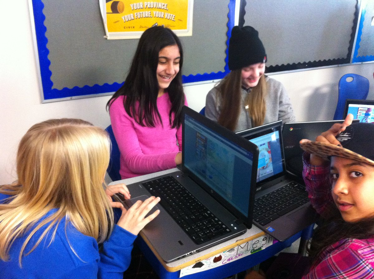 MsBarringtonCG's tweet image. #TLSTEM Club beginning @gotynker lessons today: @TimberleaSchool @FMPSD @GirlsWhoCode #coding #whytimberlearocks