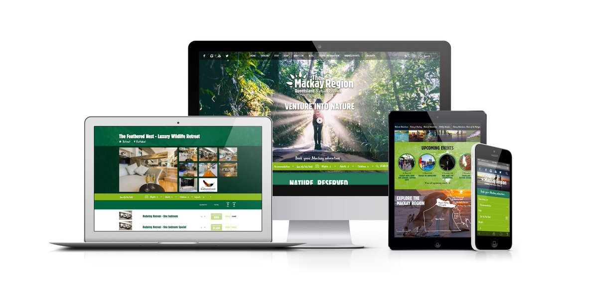 We're proud to present our newest <a href="/impartmedia/">Impart Media</a> website for <a href="/MackayTourism/">Mackay Tourism</a> Check it out!
mackayregion.com