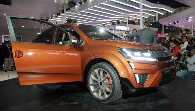UpcomingCars's tweet photo. #MahindraXUVAero Showcased at #AutoExpo2016 - Check more here - https://t.co/U4TQZcpLEX https://t.co/wvO1r4Oaxy