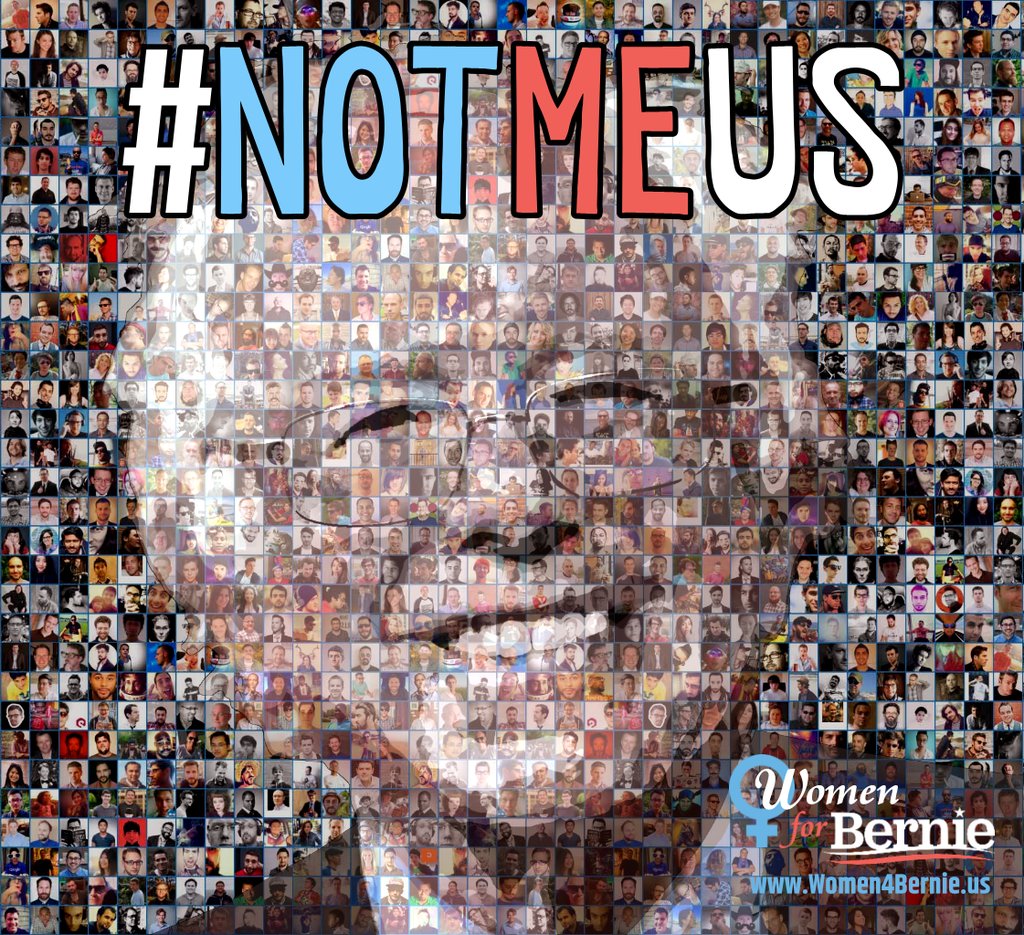 This is NOT about Bernie, it is about us standing with each other and with Bernie
#VoteTogether NH! #FeelTheBern