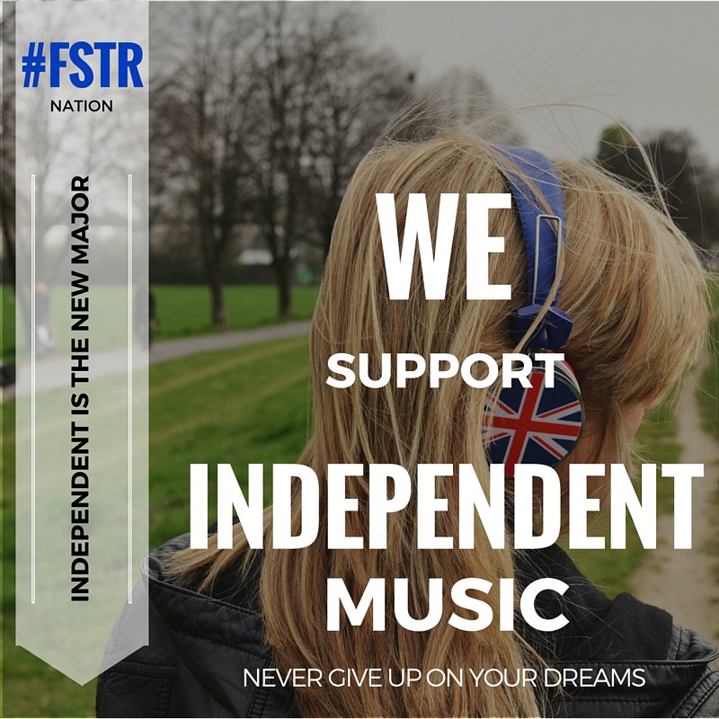 FstrNation's tweet photo. We support independent music. Do you? Retweet for a shout out from #fstrnation. #ukmusic #indie #promotion #radio https://t.co/NKR645QshS