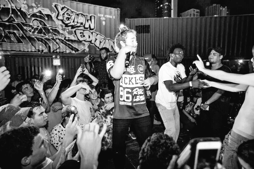 STARLIFENT_'s tweet photo. Pouya 
Post Malone 
StarLife Ent 

MIAMI
May 15 2015 📷 by @jorgiefilms https://t.co/ecJ0xJDqft