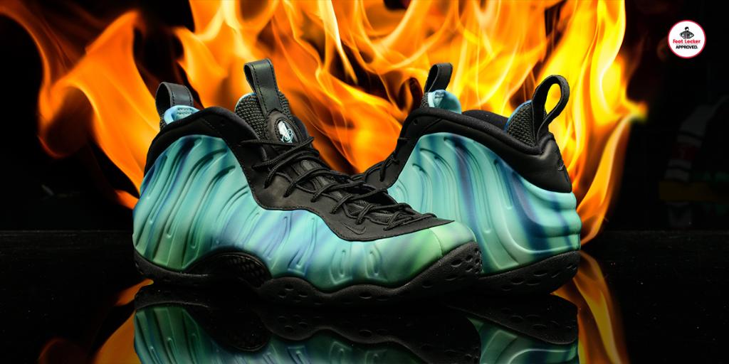 northern lights foamposites footlocker