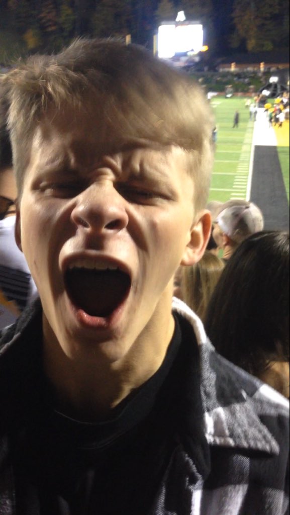 sethLjarrett's tweet photo. My man crush Monday @SpenceJarret #Beans #GoNEERS https://t.co/fH7zAakZ5x