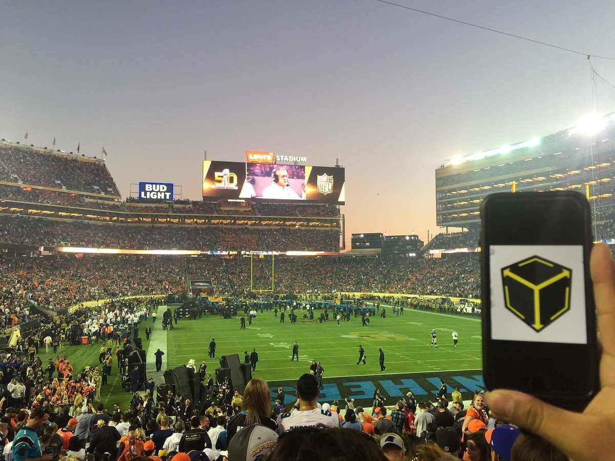 omsbade's tweet photo. Ayer un #Packero nos envío esta foto desde el #SuperBowl @Pack_and_Pack !! https://t.co/YT9yCvMGjI