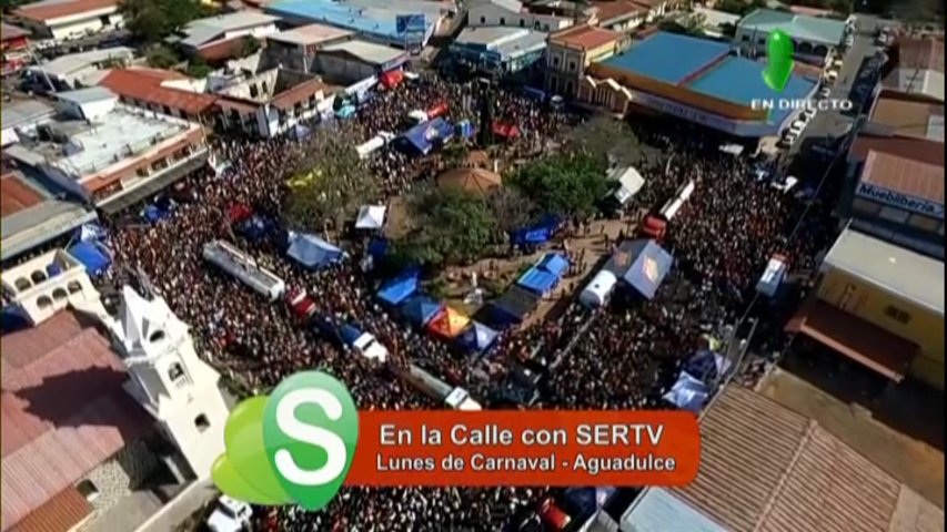 SERTVPANAMA's tweet photo. Vistas aéreas del carnaval de  Aguadulce hoy lunes, siendo las 3:40 p.m. Repleto Total #EnLaCalleConSertv https://t.co/W8JgjtlywJ