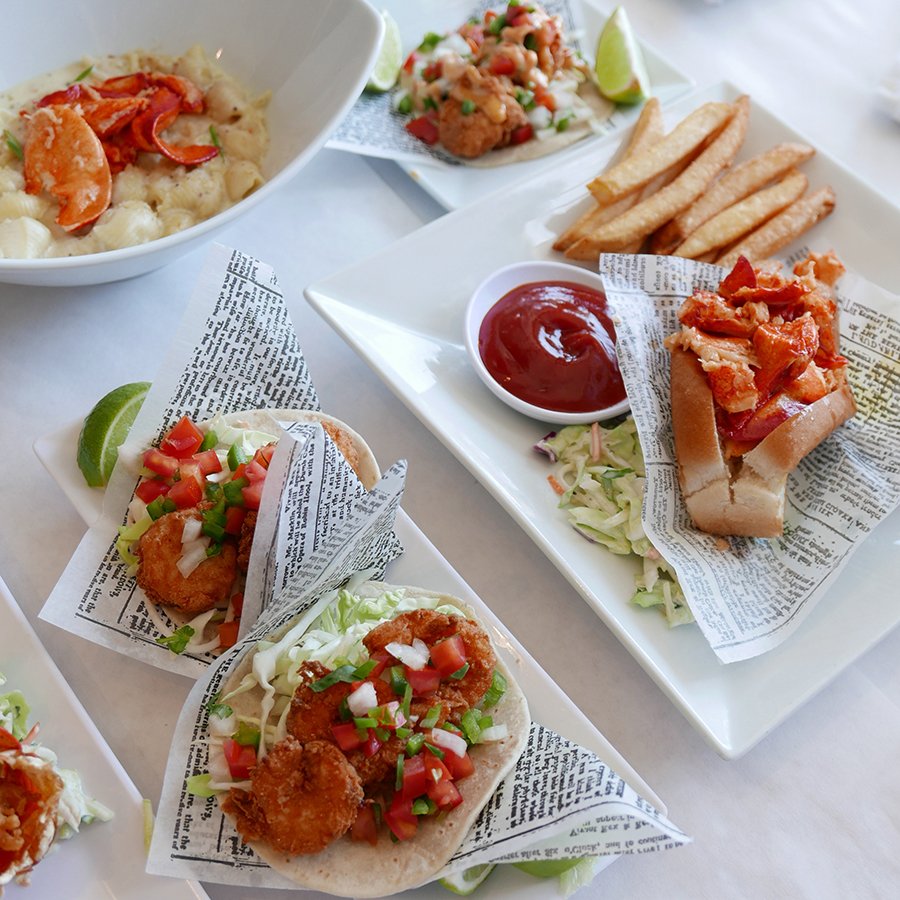 We're ready to feast! Our lunch is better than your lunch.  #Pasadena  #foodie