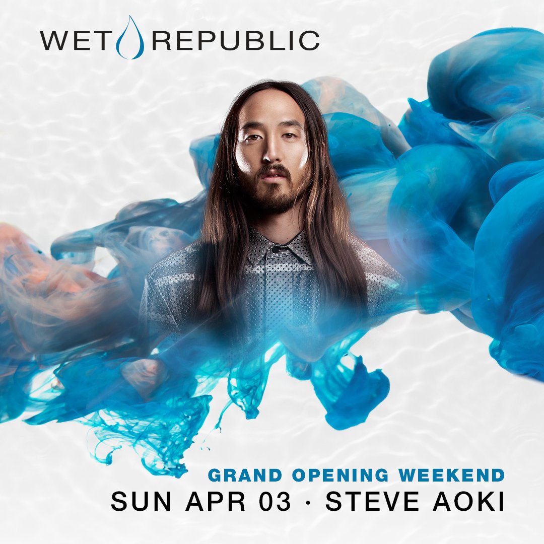 BOOM! @WetRepublic is backkkkkk!! Playing Sun April 3rd for their grand opening weekend!! bit.ly/aokiwet2016 https://t.co/xA2Hnd5bxp